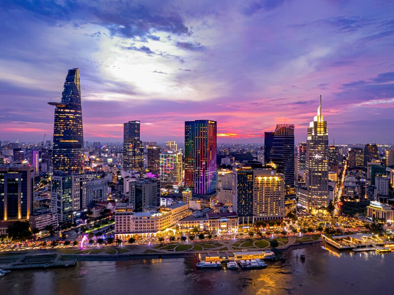 Saigon City - Cu Chi - Mekong Muslim Tour 4 Days